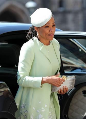 Royal Wedding 2018 Doria Ragland 