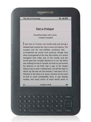 Amazon Kindle och tända 3g