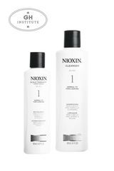 Bäst för färgbehandlat eller tunt hår: Nioxin System 1-kit