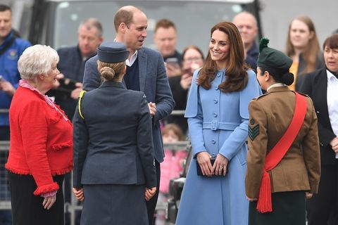 Hertig och hertiginna av Cambridge besöker Nordirland - dag två