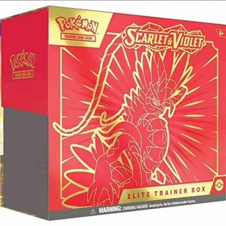 Scarlet & Violet Elite Trainer Box