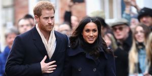 Prins Harry och Meghan Markle