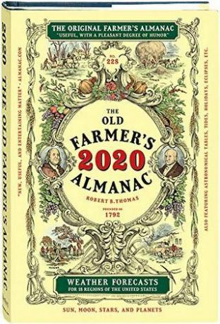 The Old Farmer's Almanac 2020