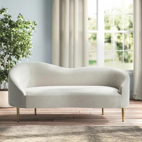 Shurtz Böjd Loveseat