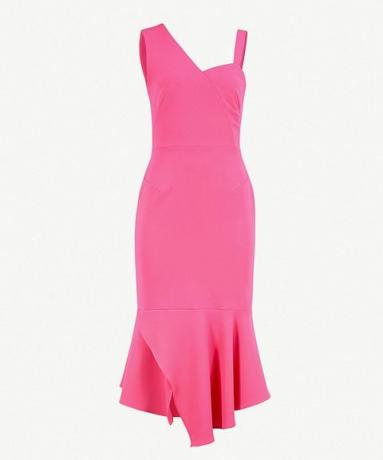 Selfridges rosa klänning