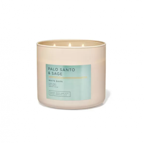 Palo Santo och Sage Three-Wick Candle