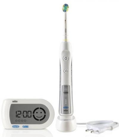 OralB Professional smartseries 5000 Elektrisk tandborste med Smartguide