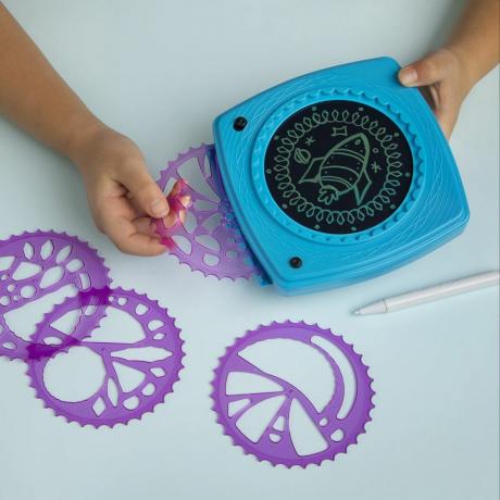 Spirograph Doodle Pad