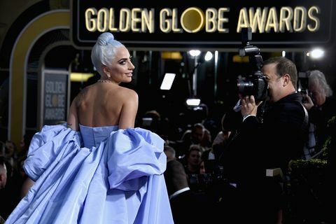 NBC: s 76: e årliga Golden Globe Awards - ankomst