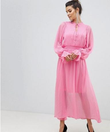ASOS rosa klänning